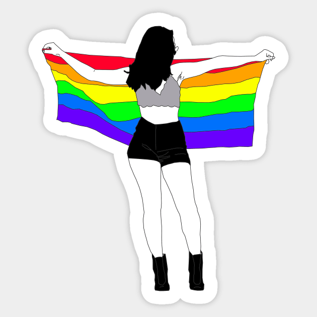 PRIDE Sticker by edajylix